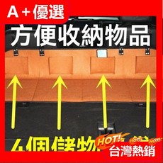 【A 優選】車用露營床墊，摺疊汽車後排睡墊加長款，特斯拉後車廂適用，舒適車載旅行床, 黑色,加厚單人延長板