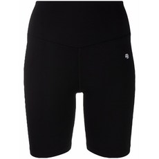 애니빙 로고 프린트 사이클링 쇼츠