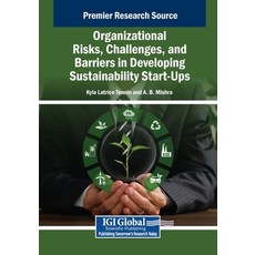 (英文圖書)Organizational Risks Challenges and Barriers in Developing Sustainability Star... 平裝版, IGI Global, 英文