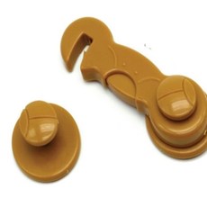 오도시 문잠금장치 문경첩 빗장 문고정 70mm, 베로아, 1개