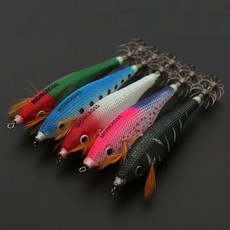 몽크로스 포스에기 수평에기 한치, 002 펄 고추장, 1개