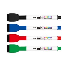 자바 미니 지우개보드마카 1자루, 검정