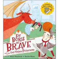 Sir Boris the Brave and the Tall Tales Princess, EGMONT