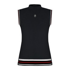 까스텔바작 여성 골지 반목 티셔츠_BGDMTN703BK_ 2718005