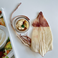 다해온 특A급 한치 반건조 마른한치, 1개, 5마리