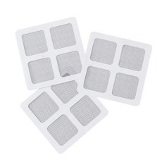 【台灣現貨】防蚊紗窗修補貼 紗窗 修補貼片 紗窗修補片 自黏式紗窗修補片 防蚊紗窗貼 紗窗修補貼 紗窗修補, 1個, 【防蚊紗窗修補貼(3片)】