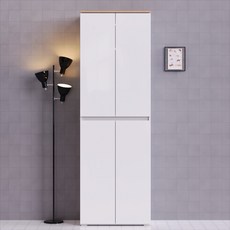 방친구 인디고 600 대형 신발장, 01_다몰 600 신발장(화이트)