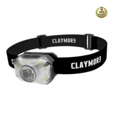 크레모아 헤디2 헤드랜턴 CLC-410, BLACK, 1개