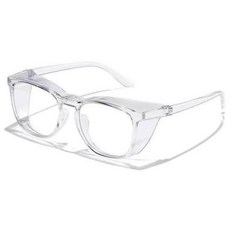 라라공방 블루라이트 차단 김서림방지 보안경 1P, 투명, 1개