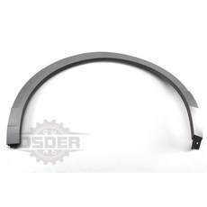 奧斯德 VAG 2GA853717C 2GA854819E 福斯 T-ROC 前輪 後輪 輪弧 輪拱 輪眉, 左後輪 2GA854819G