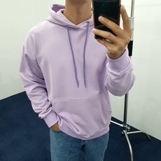 中性純色 Daily Basic Overfit 連帽衫 7 色