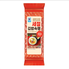 대림 세절 김밥속햄 1kg 아이스박스, 5개