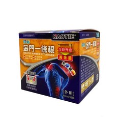 好貼 金門一條根黃金薑精油霜, 1個, 1個裝