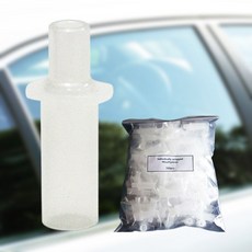 리필용 휴대용 음주측정기 마우스피스 리필 100개 알콜측정기 휴대용 알코올 감지기 검지기 기사님 dew+66144AG