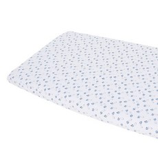 호인 국산 면시트 병원침대커버 누빔 욕창매트리스커버 침대방수커버 환자용방수패드 욕창매트호환 더온케어 병원용시트 벤드형시트, 5개