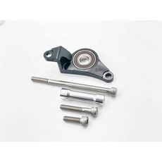 GCRAFT 本田 HONDA CT125 JA65 2023-2024年 打檔穩定器 金色/銀色/紅色/黑色, 1個, 黑色, 黑色