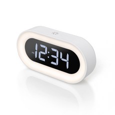 오더블유씨 무선 LED 알람시계, OTD-1004
