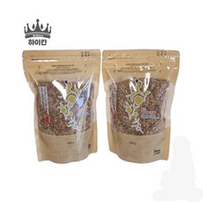 하이칸 특허 발아 현미 상황쌀 SCI논문게재 TV 방영 린테우스 상황버섯 쌀 1KG(500gx2), 500g, 6개