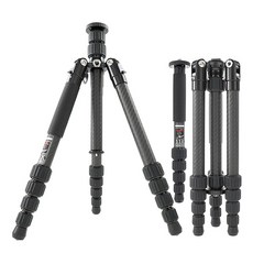 호루스벤누 FX-XC225 프리미엄 여행용 카본삼각대, Leg Only, 1개