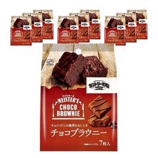 후지야 컨트리마암 마스터즈 초코 브라우니 7개입, 10개, 10개