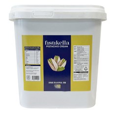 터키 피스티켈라 피스타치오 크림 5kg 견과 스프레드 디저트 잼 베이커리 업소용, 1개