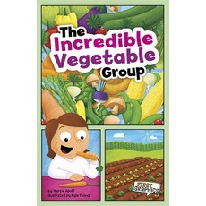 The Incredible Vegetable Group Paperback, Capstone Press