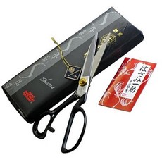 又敗家(黑盒)日本庄三郎10.5吋裁縫剪刀A-260mm洋裁剪刀26cm高級拼布剪刀嫁妝剪刀hozaburo剪刀裝璜剪刀, 黑色, 1個