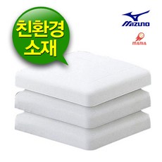 미즈노 공식 규격 베이스 28200 야구장 소프트볼 연식 경식 (고정장치별매), 단품, 1개