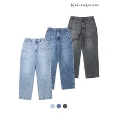 카이아크만 카이아크만 여) 루즈 스트레이트 치노(FKQFDDE551P)