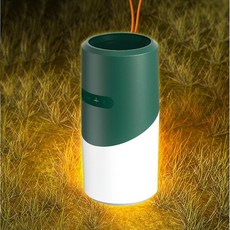 IHAO LED 다이나믹 조명이 있는 휴대용 블루투스 스피커 야간 조명 HD 스테레오 사운드로 사용할 수 있는 멀티 기능 24시간 재생 가정/파티/실내/실외/해변용 휴대용, 블루투스 스피커 RGB 라이트 그린