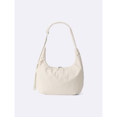 [일본정품]지유 GU 남녀공용 소프트 나일론 코쿤 숄더백 357380