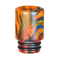 커피머신 드립 커넥터 팁1조각 510 드립 팁 교체 수지 커넥터 커버 커피 기계 용 Tfv8 Tfv12 탱크, 04 OR, 1개