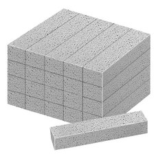 변기 청소용 21팩 부석 강력하게 단단한 물고리 청소 변기 욕조 수영장 싱크대 및 그릴 청소에 적합합니다