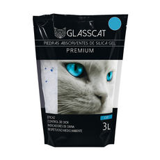 고양이 배변모래 실리카 크리스탈 모래, 1개, 3L, 무향