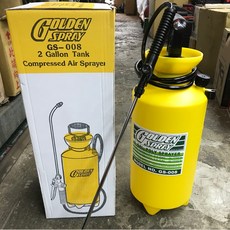 Golden Spray GS-008 手動氣壓式噴霧桶, 1個, 含稅價