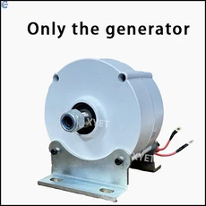 5KW 영구 자석 발전기 12V 대체 에너지 가정용 다이나모 풍력 터빈, 01 Only generator, 05 7KW, 03 48V용