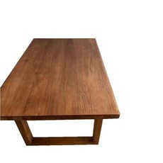 고재 원목 식탁 느릅나무 책상 사무실 테이블 탁자 120x80x75cm 인테리어, 5T 긴 테이블 160x80x75 (조립식)