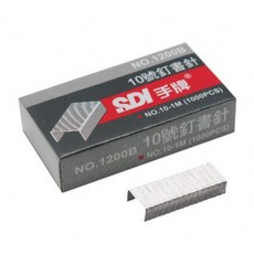 手牌SDI 訂書針 10號 1200B, 1個