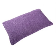 친환경편백아트 편백베개 베이직 큐브칩, 보라, 1개