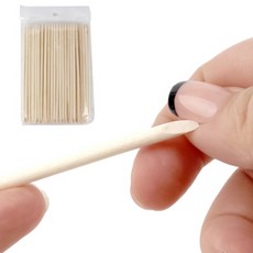 [SB수빈스토어] 네일 우드 스틱 15cm 100개입 네일우드스틱 네일팁제거 파츠스틱