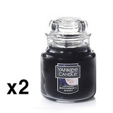 양키캔들 자캔들 소, 미드썸머나잇, 104g, 2개