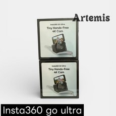 Insta360 GO 運動攝影機, 黑色 標準版