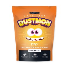 DUSTMON 小怪獸貓砂 礦砂 7kgx12入 極細砂Tiny 無香 活性碳除臭 快速凝結 無粉塵, 1包, 極細砂Tiny-無香*12入, 7kg