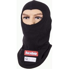 레이스퀴프® 433991RQP 헤드 소켓 단일 눈구멍 SFI 3.3 층 검정