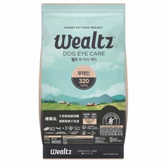 維爾滋 護眼保健犬食譜2.1公斤 天然無穀寵物糧, 護眼保健, 2.1kg, 1個