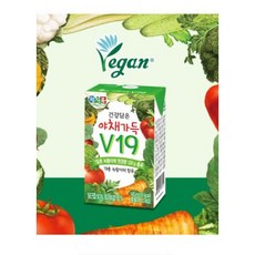 정식품 건강담은 야채가득 V19, 145ml, 6개