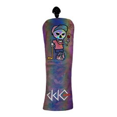 도담스포츠 카멜레온 스컬 헤드커버 우드, 핑크