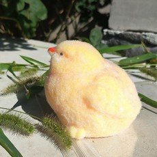 亮燈貓爪捏捏樂 解壓玩具 超軟泥感食玩 減壓玩具, 8*6植絨老母雞【pvc袋】, 1個