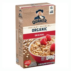 QUAKER 桂格 即食燕麥片 原味 8入, 1個, 224g