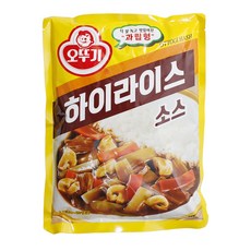 오뚜기 하이라이스 1kg, 3개